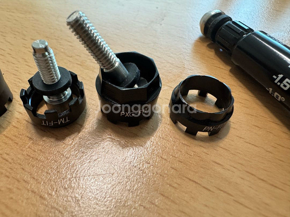 드라이버 올핏 슬리브 세트(5개 브랜드)--2