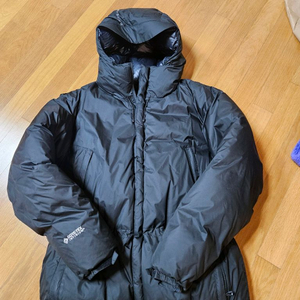 아이더 디미토 해구스 패딩 라지 구스다운 대장급 헤비다운 블랙 단종모델