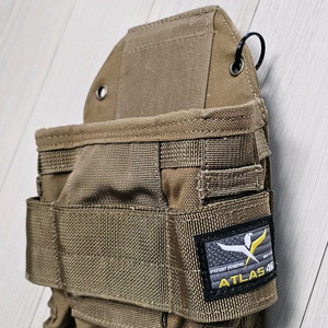 아틀라스46 헤밀턴우드파우치+ 헤머걸이(우)