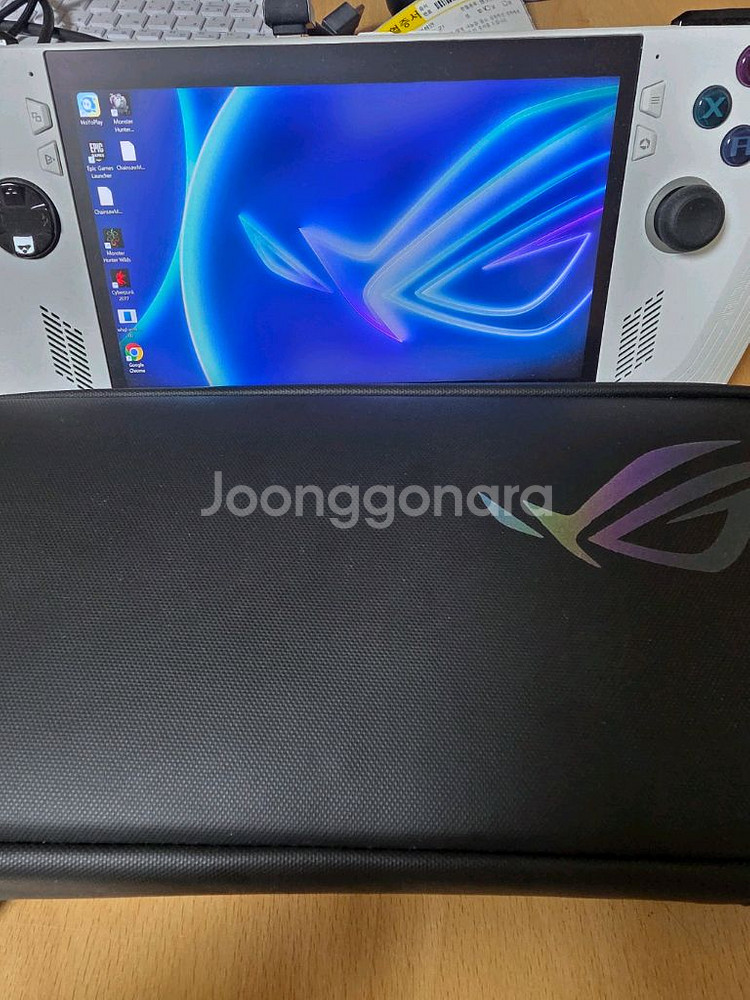 백갈리 로갈리 512gb 독+정품 파우치--1