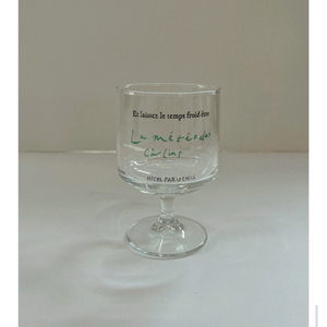 호텔파리칠 유리잔(2pcs) 일괄 판매