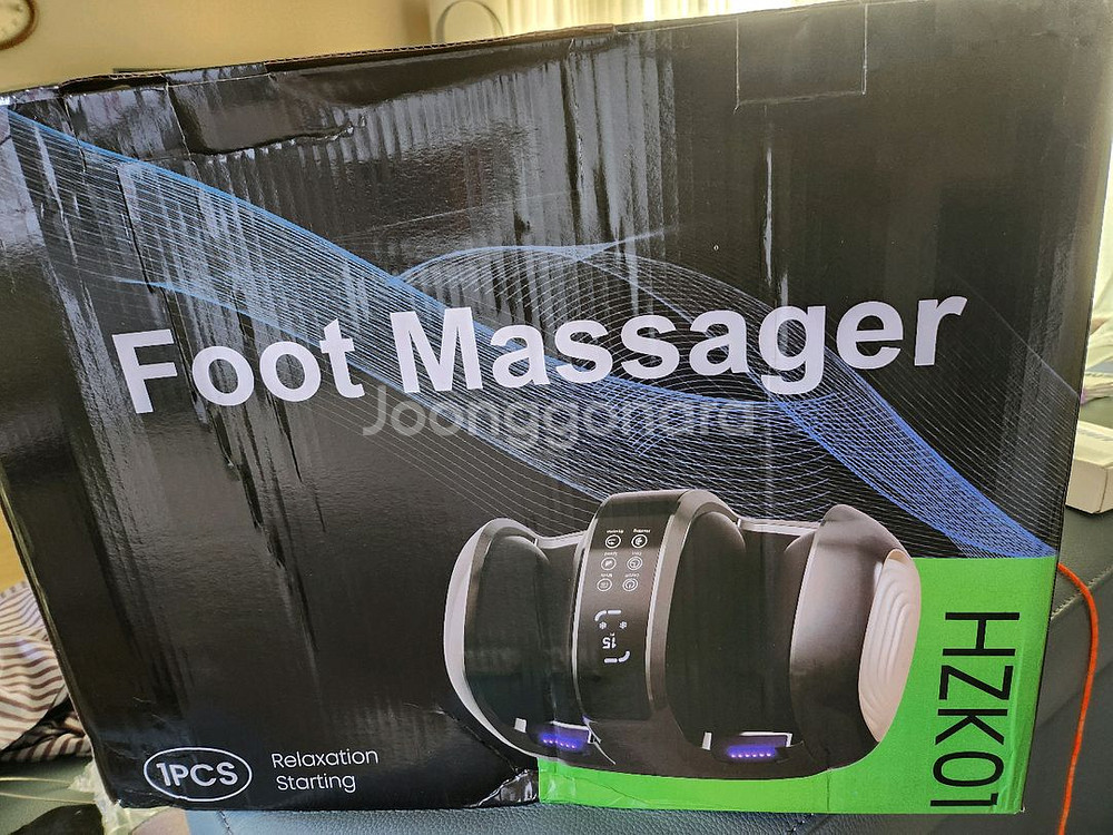 발 및 다리 마시지 안마기--4