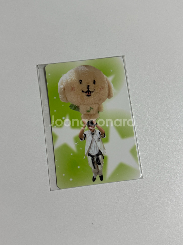 (새상품) 엔시티 위시 컬러 팝업 입장 포카 재희--0