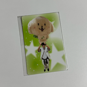 (새상품) 엔시티 위시 컬러 팝업 입장 포카 재희