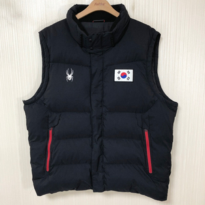 스파이더국대 웨이트리프팅국대 팀코리아 덕다운 패딩베스트 5XL(125)