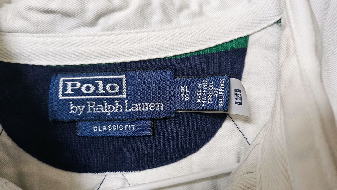 폴로 럭비티 클래식핏 XL 이미지