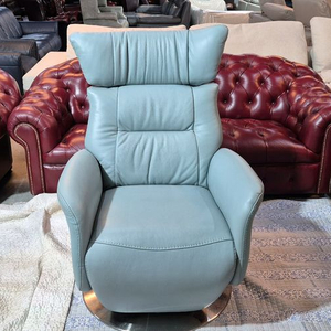 에몬스 천연가죽 1인전동리클라이너 소파소파(헤드수동)서울경기근거리무료배송