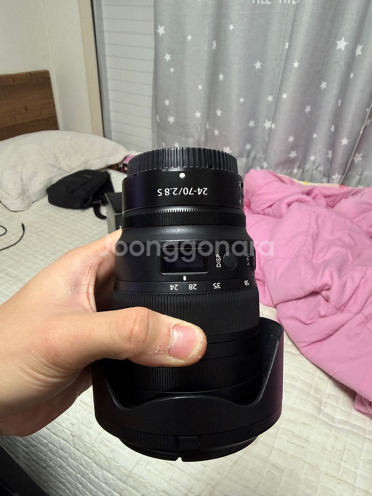 니콘 Z 24-70mm F2.8S 표준 줌렌즈--1