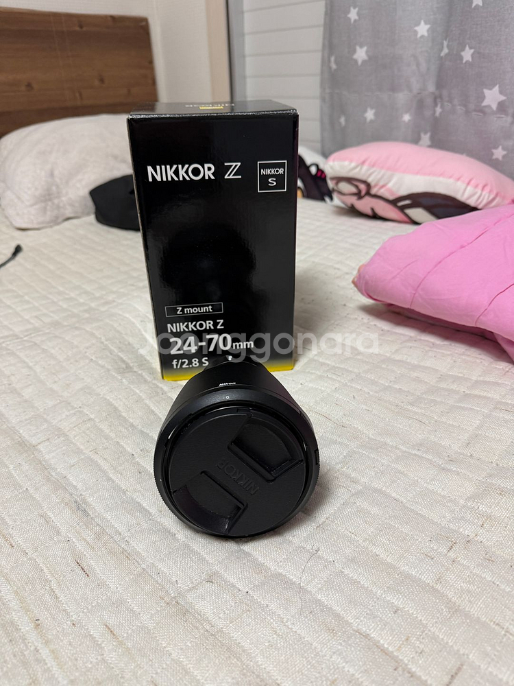 니콘 Z 24-70mm F2.8S 표준 줌렌즈--0