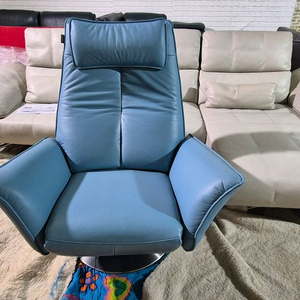 UND 천연가죽 1인 전동 리클라이너 소파쇼파 서울경기근거리 무료배송