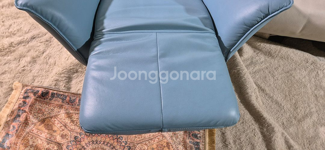 UND 천연가죽 1인 전동 리클라이너 소파쇼파 서울경기근거리 무료배송--4