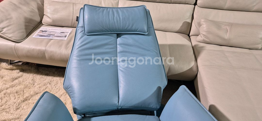 UND 천연가죽 1인 전동 리클라이너 소파쇼파 서울경기근거리 무료배송--6