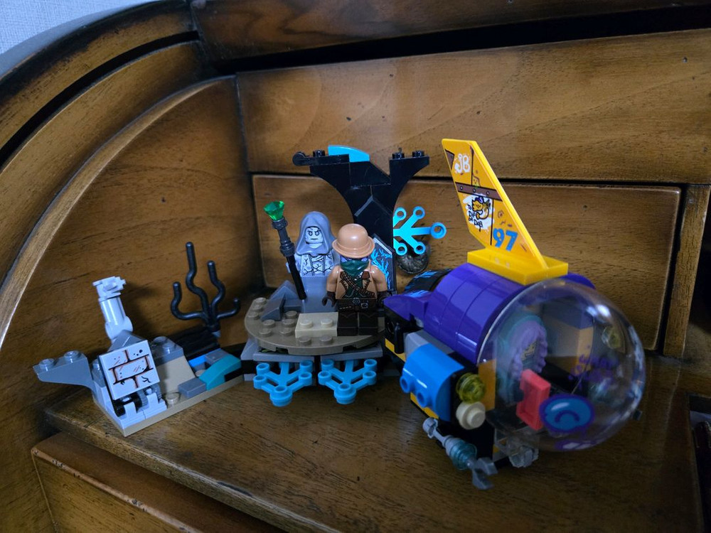 레고 히든사이드 70433 해적선 세트 이미지