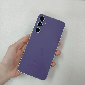 상태깨끗 갤럭시S23FE 256기가 퍼플 공기계 중고폰 왕십리폰매장 서브폰 업무폰 학생폰