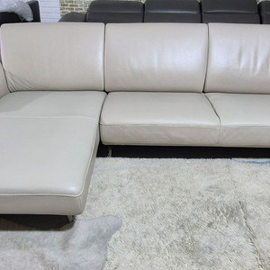 자코모 르마스1 슈렁큰 천연가죽 카우치 소파