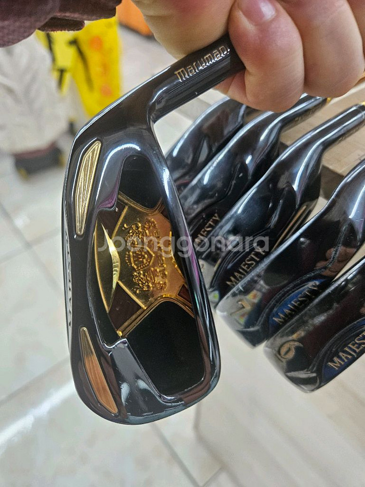 마제스티 한정판 서브라임 아이언 세트--1