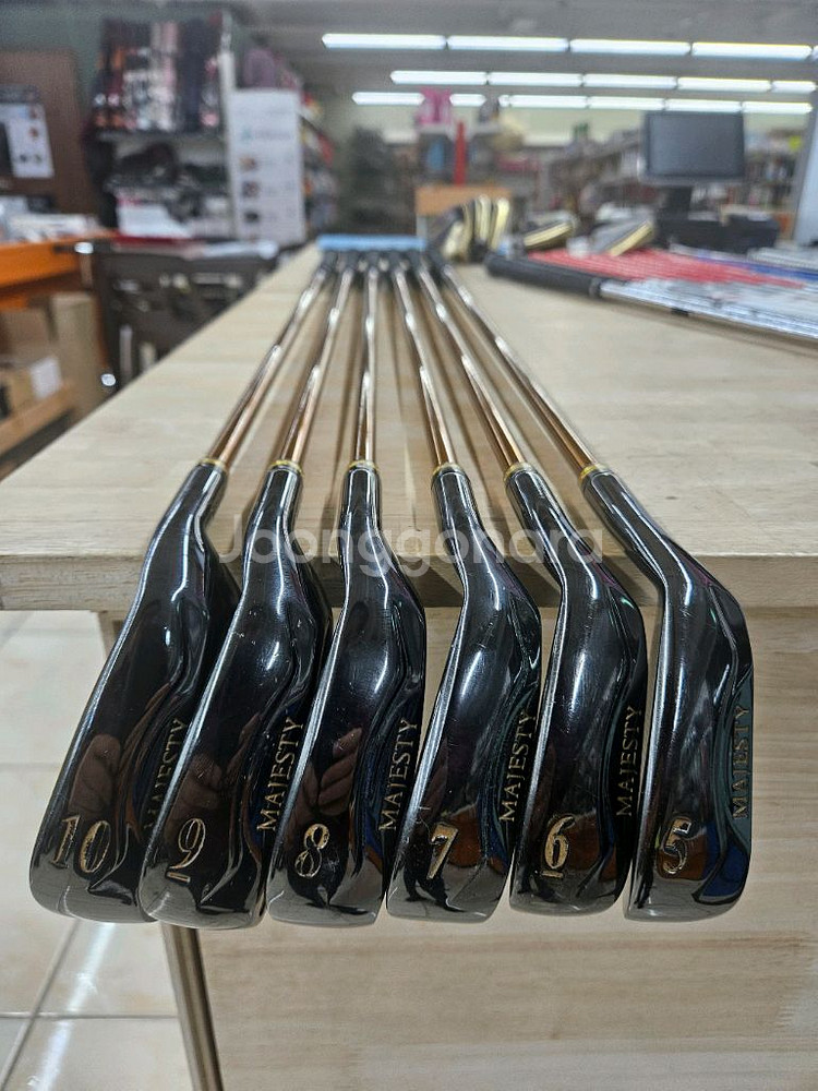 마제스티 한정판 서브라임 아이언 세트--6