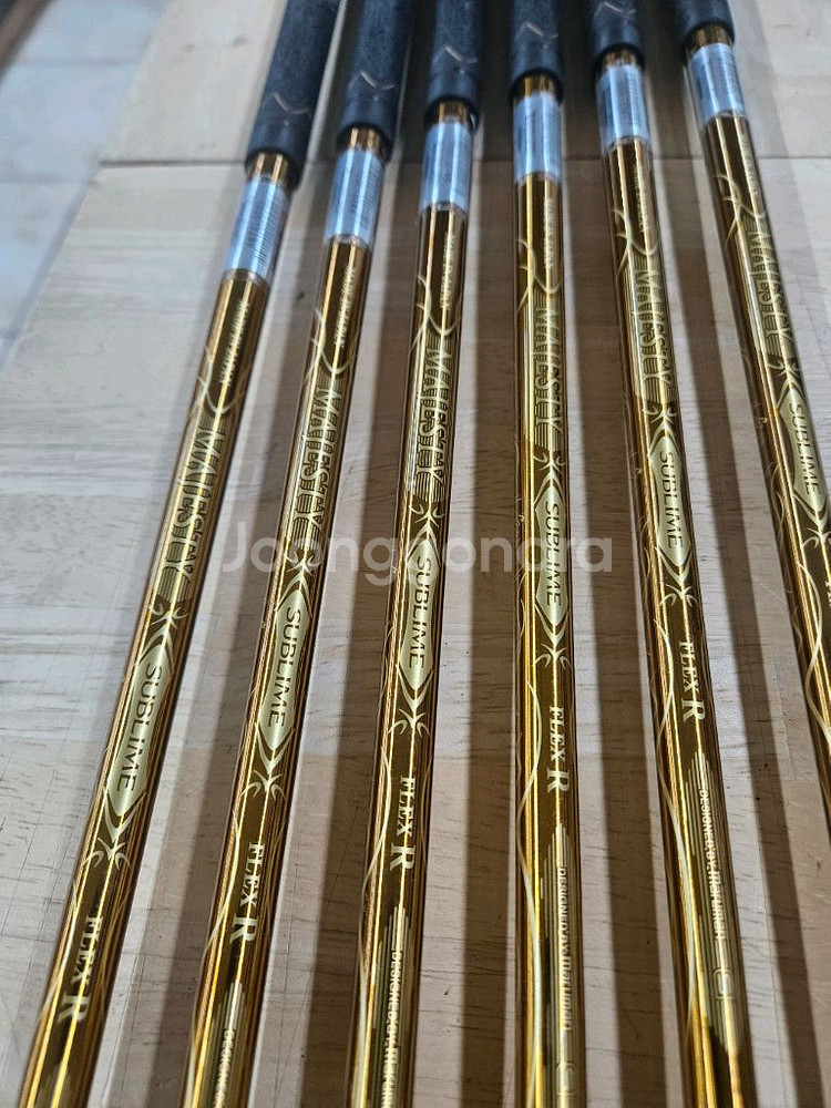 마제스티 한정판 서브라임 아이언 세트--5