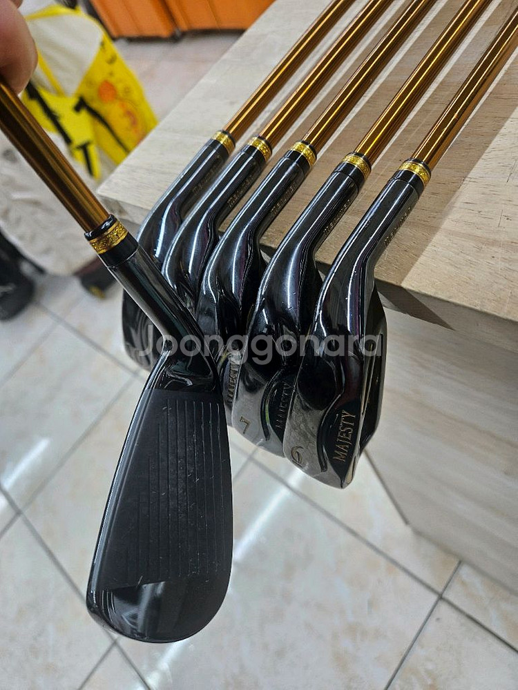 마제스티 한정판 서브라임 아이언 세트--7