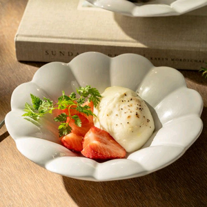 정희진도자기 꽃볼면기,꽃앞접시,꽃찬기 일괄 판매