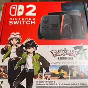 닌텐도 스위치2 포켓몬레전즈 세트