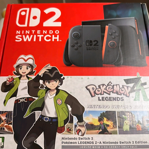 닌텐도 스위치2 포켓몬레전즈 세트