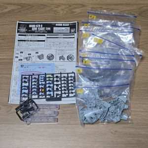 HG 자쿠 구프 2종 (1차발골)