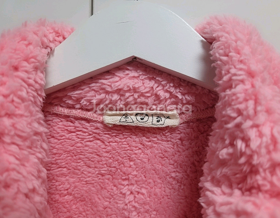 나로키즈 여아 후리스 점퍼 XL사이즈(7-8세)--2