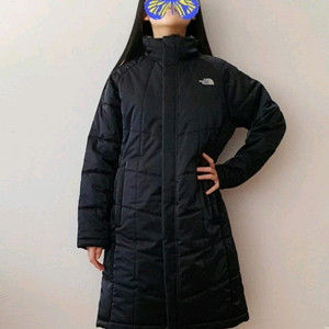 아만다 스타일 코트핏 노스페이스 롱패딩 (44~55)