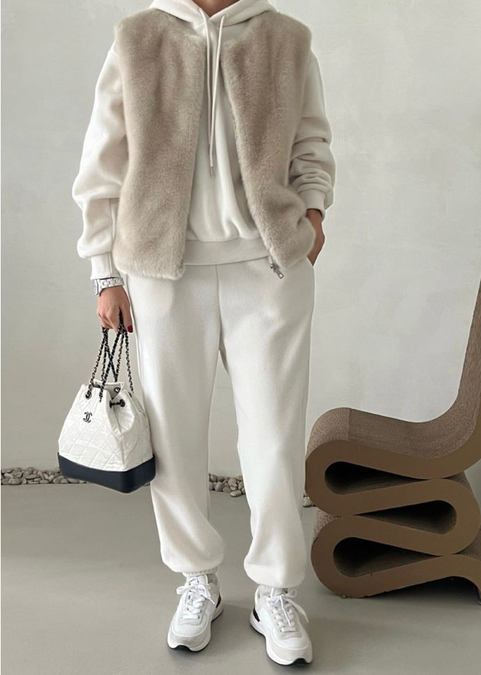 제평)드마르 후리스셋업 ( 드마르 밍크베스트 함께) 이미지