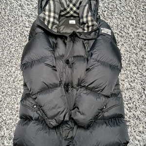 버버리 헤비다운 패딩 정품!남자M사이즈100~105!최상급!새상품급!