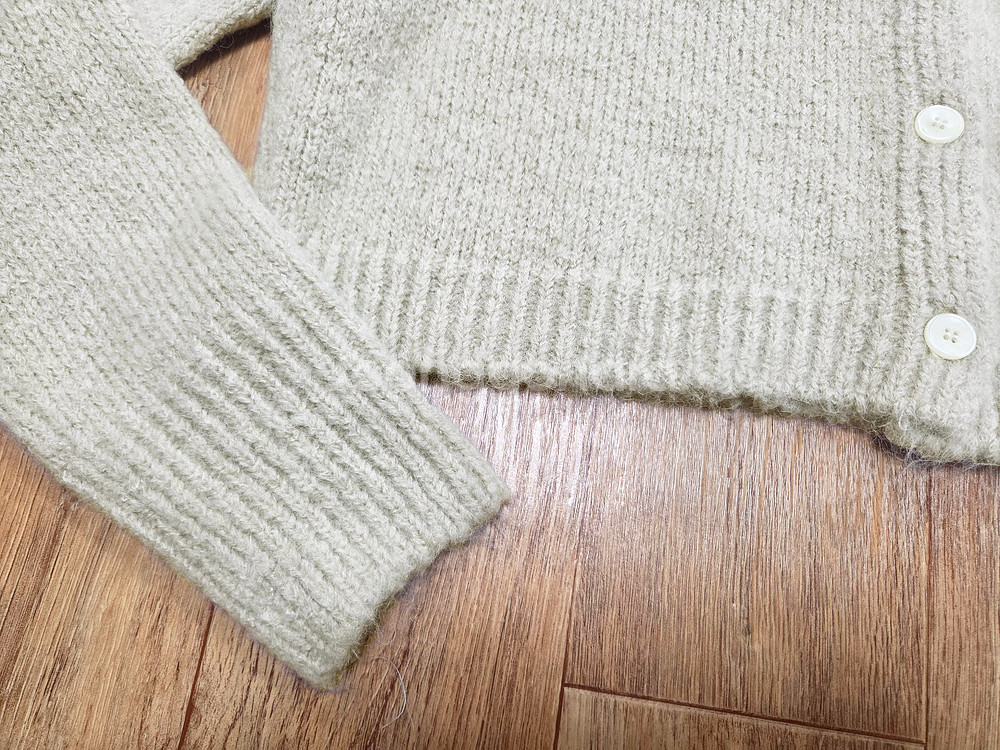 시예(siye) 시예샵 샵시예 파인 후디 니트가디건 프리사이즈 새상품--6