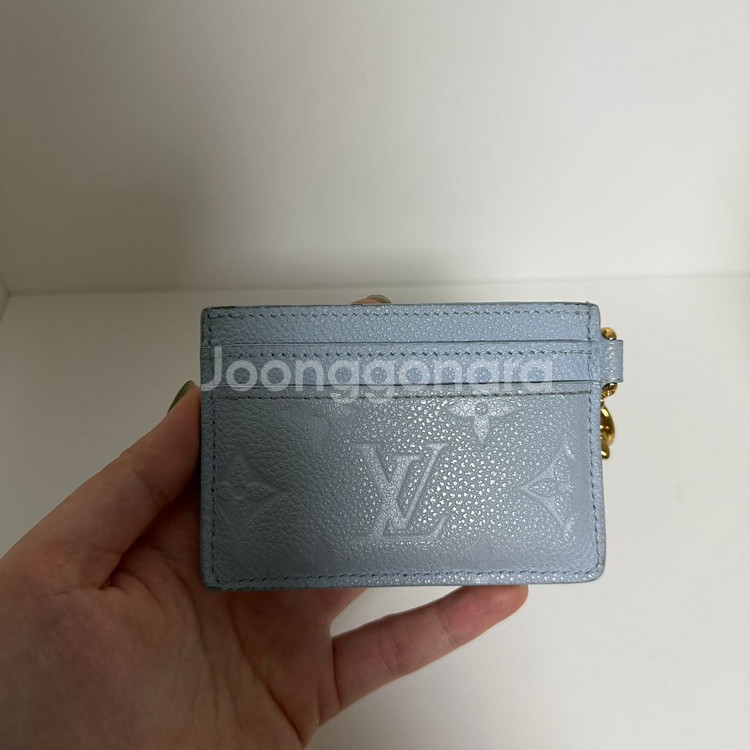 루이비통 참 카드홀더 스카이블루 m83585--1