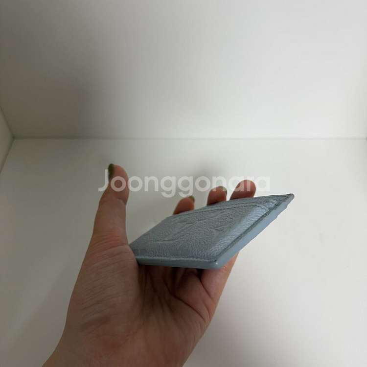 루이비통 참 카드홀더 스카이블루 m83585--5