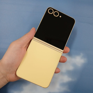 상태깨끗 갤럭시Z플립6 256기가 노랑 공기계 중고폰 서브폰 최신폰 업무폰 퀵가능