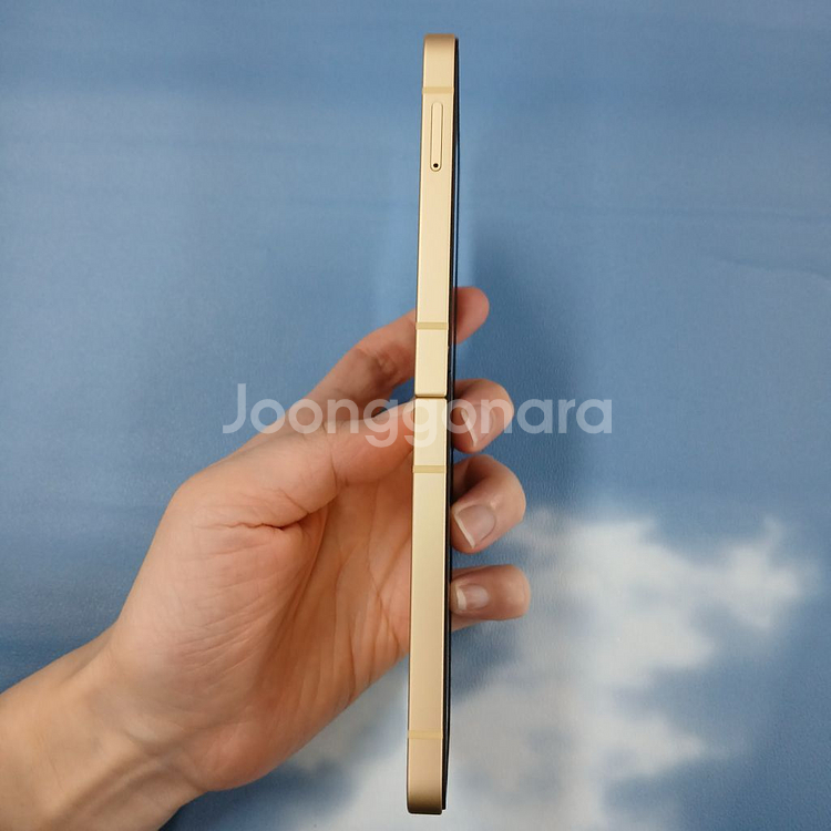 상태깨끗 갤럭시Z플립6 256기가 노랑 공기계 중고폰 서브폰 최신폰 업무폰 퀵가능--2