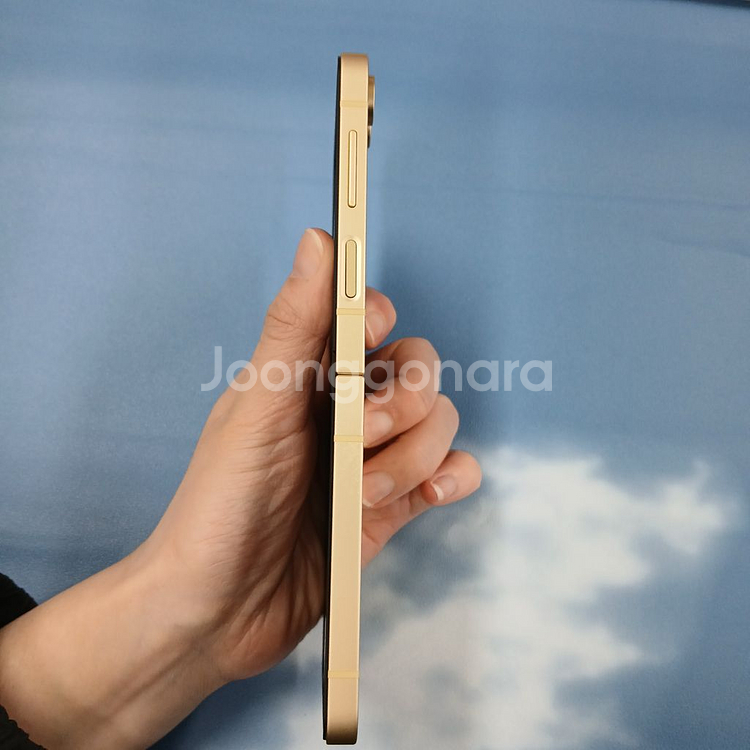 상태깨끗 갤럭시Z플립6 256기가 노랑 공기계 중고폰 서브폰 최신폰 업무폰 퀵가능--3