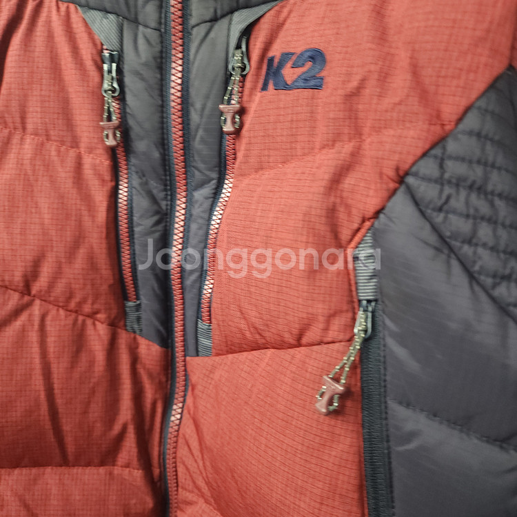 44-55(98) K2 오리털 패딩 점퍼--2