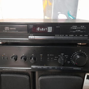 대구 - 인켈 인티앰프AX5400+CD플레이어CDG3030R - 와이파이O