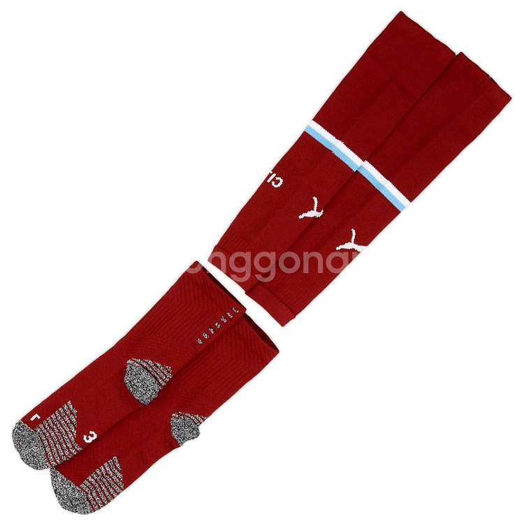 (새상품/260)맨시티 축구 양말 튜브 스타킹 푸마 맨체스터시티--0