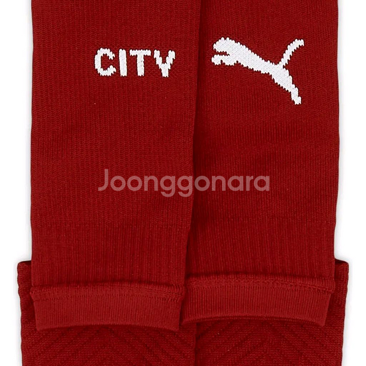 (새상품/260)맨시티 축구 양말 튜브 스타킹 푸마 맨체스터시티--1
