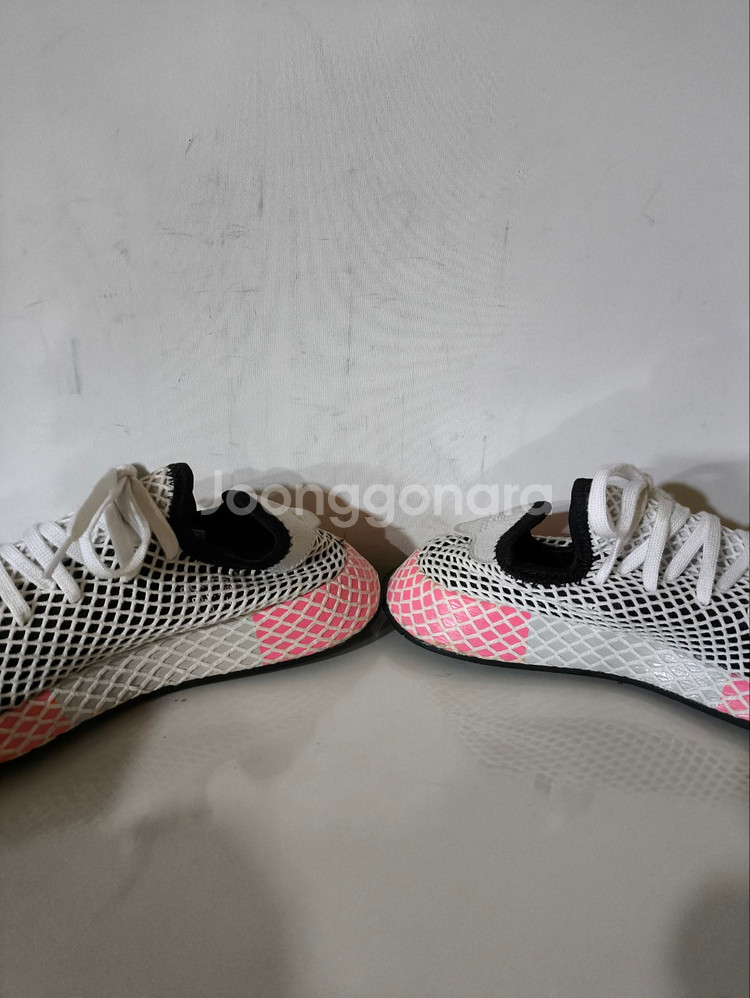 250mm 아디다스 디럽트러너 운동화--6