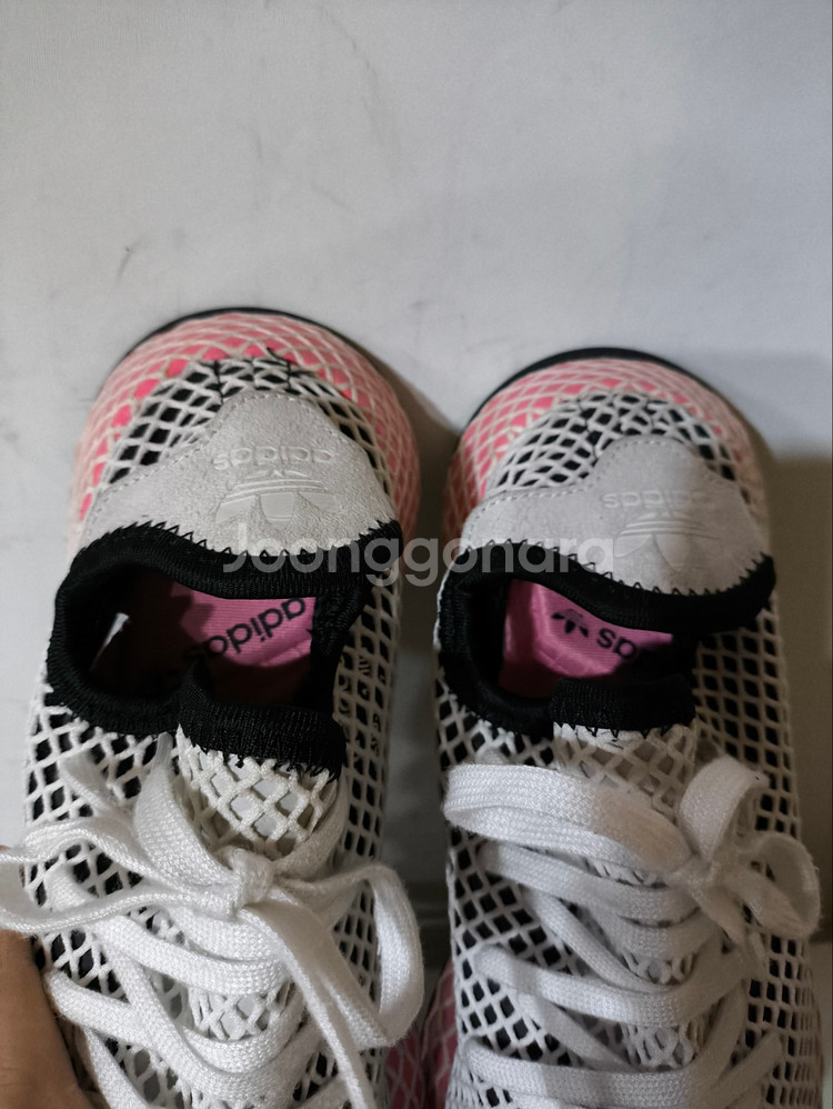 250mm 아디다스 디럽트러너 운동화--5