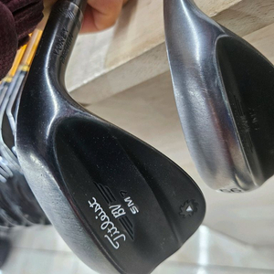 타이틀리스트 블랙 웨지 52. 56도