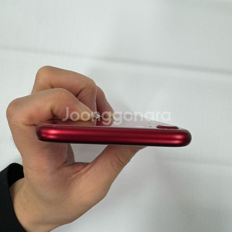 소량대량구매가능 아이폰SE3 128기가 레드 공기계 중고폰 저가폰 알뜰폰 학생폰--4