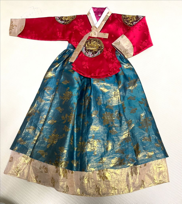 여아 한복 4호--0