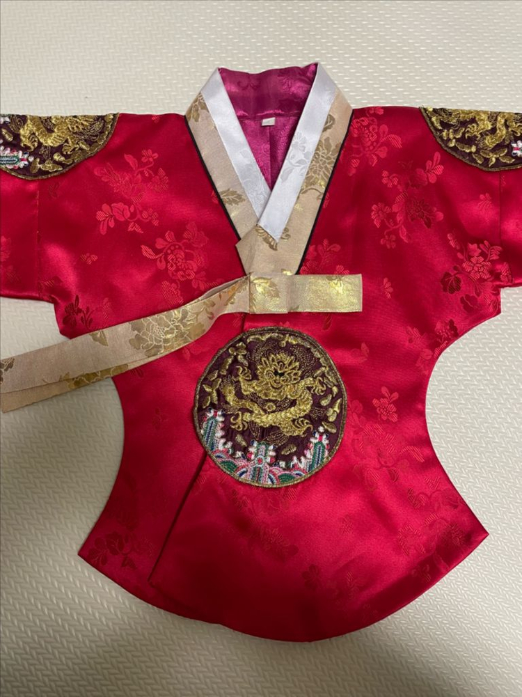 여아 한복 4호--2