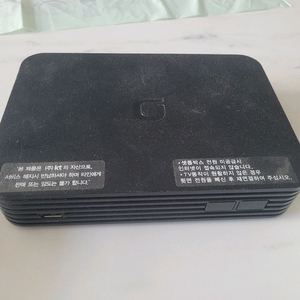 KT 올해비 셋톱박스