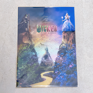 위키드 포굿 2 굿즈패키지 포스터 TTT오리지널티켓