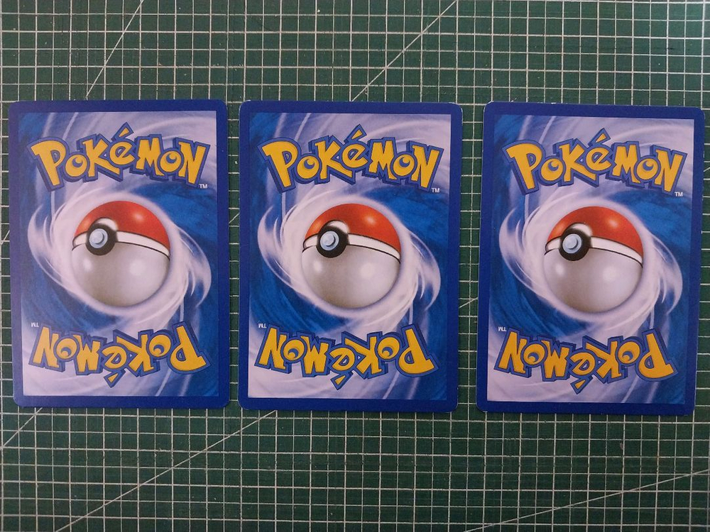 포켓몬카드 XY 아이템 프로모 3종 일괄 이미지